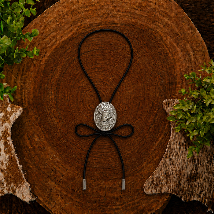 CHOKER HORSE WEST BLACK - COLAR