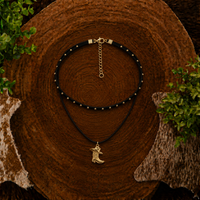 CHOKER LENDÁRIA BLACK - COLAR