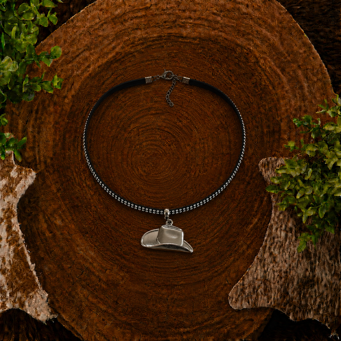 CHOKER LEGADO BLACK - COLAR