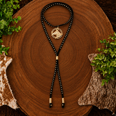 COLAR BOIADA - BLACK