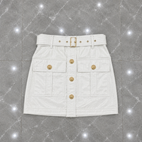 SAIA NOBREZA COURO VINÍLICO BLACK - ACOMPANHA CINTO