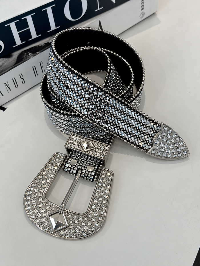 CINTO GLAM EM STRASS COM MAX FIVELA