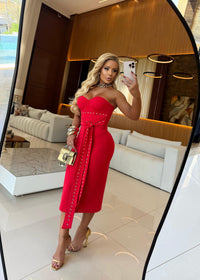 VESTIDO FIORELA RED