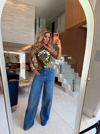 CROPPED LUXURY BRASIL- ESPELHO