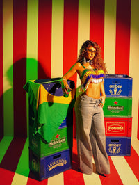CROPPED CARIOCA - PEDRARIAS PREMIUM