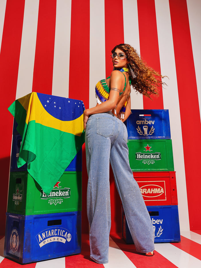 CROPPED CARIOCA - PEDRARIAS PREMIUM