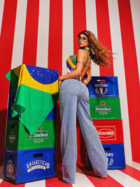 CROPPED CARIOCA - PEDRARIAS PREMIUM