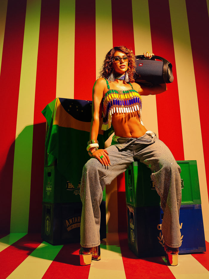 CROPPED CARIOCA - PEDRARIAS PREMIUM