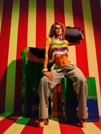 CROPPED CARIOCA - PEDRARIAS PREMIUM
