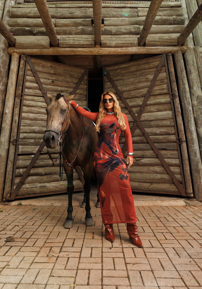 VESTIDO MUSTANG