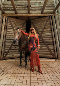 VESTIDO MUSTANG