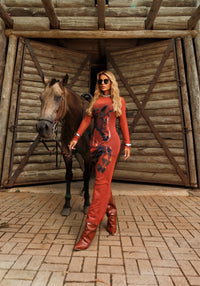 VESTIDO MUSTANG