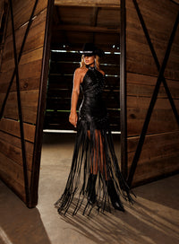 VESTIDO KIARA- BLACK
