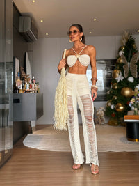 CONJUNTO LIZ NATURAL - FIOS DE SEDA