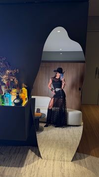 VESTIDO PASSIONE EM RENDA FRANCESA
