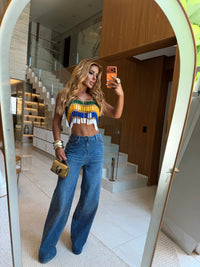 CROPPED CARIOCA - PEDRARIAS PREMIUM