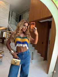 CROPPED CARIOCA - PEDRARIAS PREMIUM