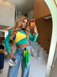 CROPPED BRASILEIRA