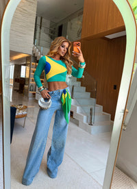 CROPPED BRASILEIRA