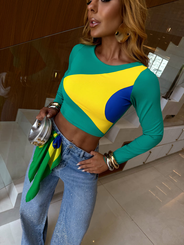 CROPPED BRASILEIRA