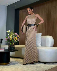 VESTIDO VENEZA - FIOS DE SEDA