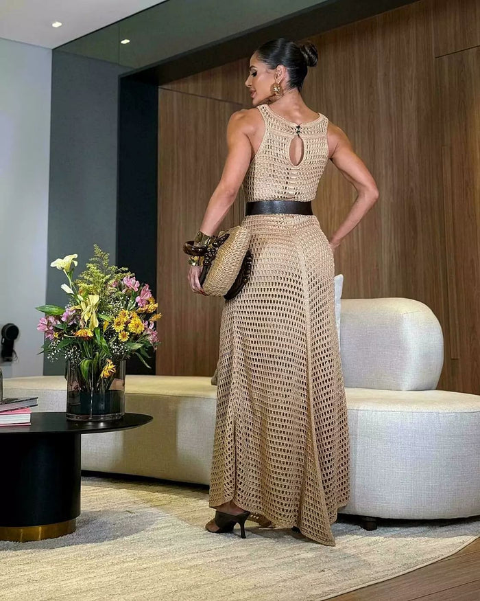 VESTIDO VENEZA - FIOS DE SEDA