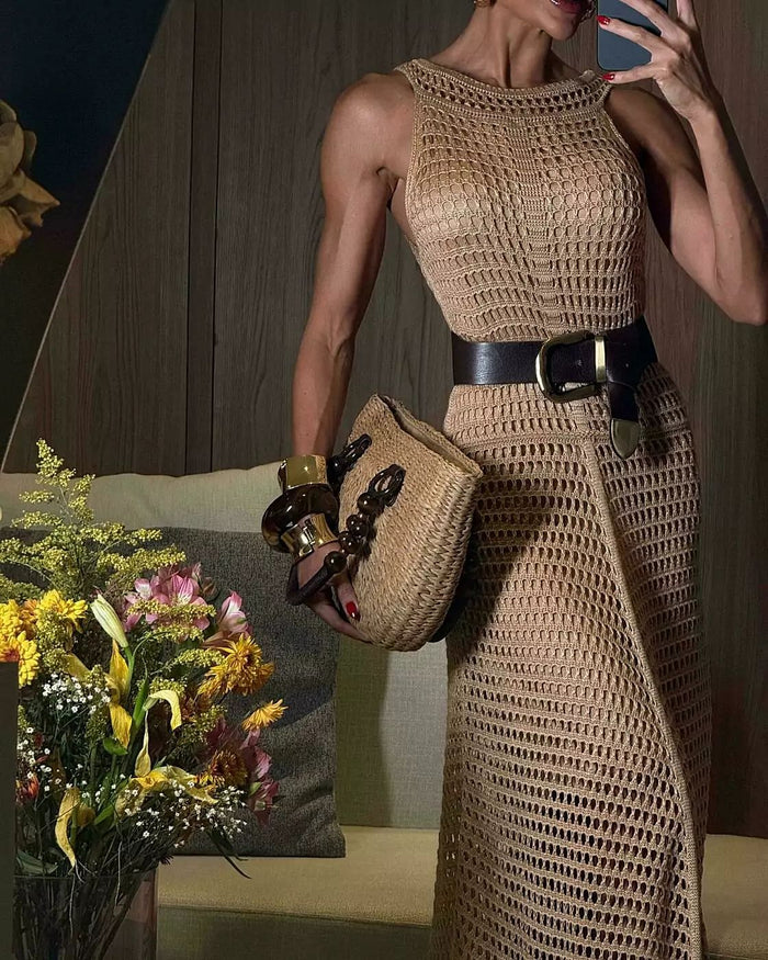 VESTIDO VENEZA - FIOS DE SEDA