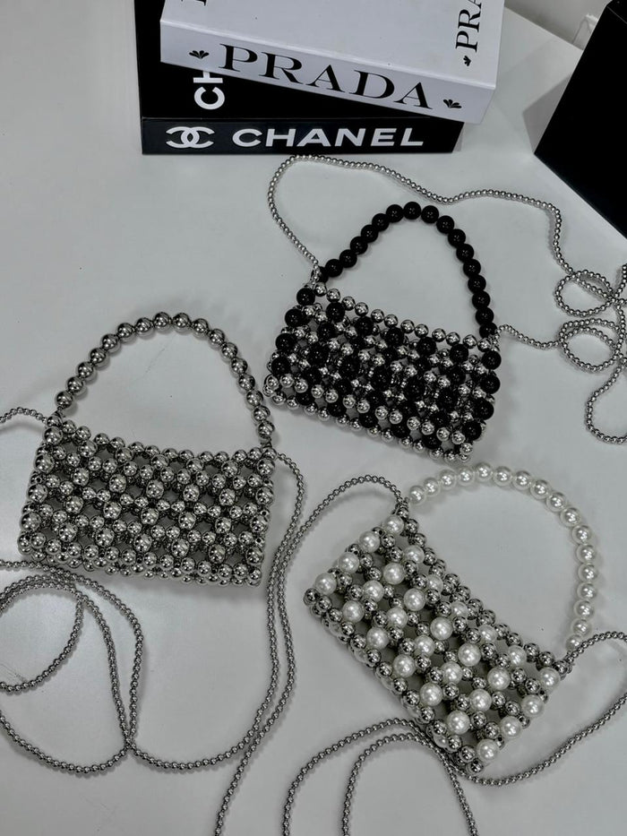 BAG PÉROLA SILVER