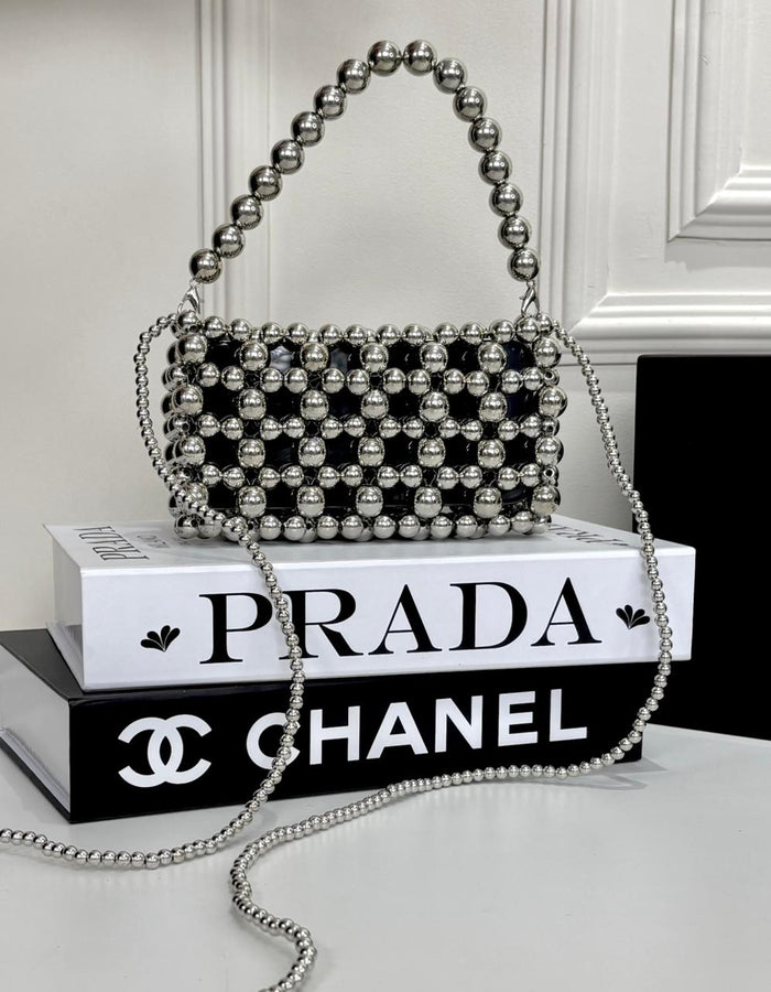 BAG PÉROLA SILVER
