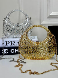 BAG SWAROVSKI GOLD