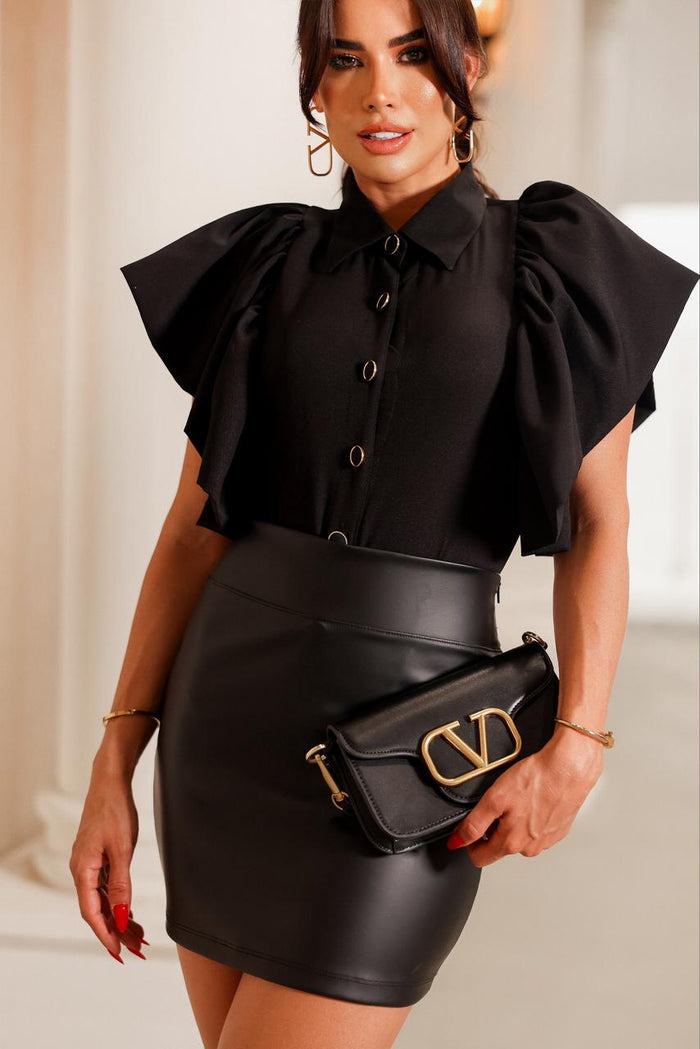 BODY LUNA BLACK-PEÇA PROMOCIONAL SEM TROCA