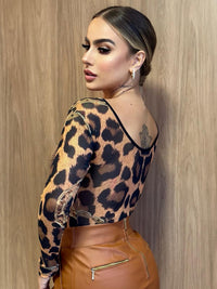 BODY FEMALLE BOSS COM APLICAÇÕES EM CRISTAIS