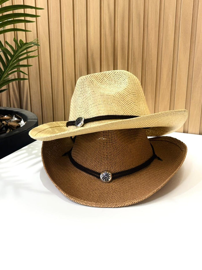 CHAPÉU VERANO - PALHA TROPICAL