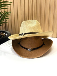 CHAPÉU VERANO - PALHA TROPICAL