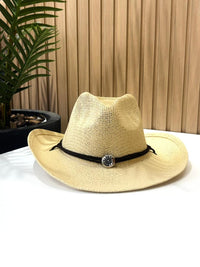 CHAPÉU VERANO - PALHA TROPICAL