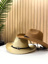 CHAPÉU VERANO - PALHA TROPICAL