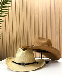 CHAPÉU VERANO - PALHA TROPICAL