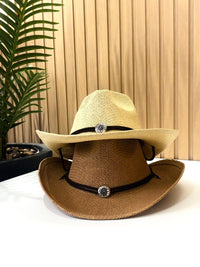 CHAPÉU VERANO - PALHA TROPICAL