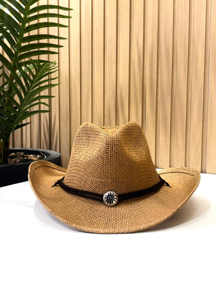 CHAPÉU VERANO - PALHA TROPICAL