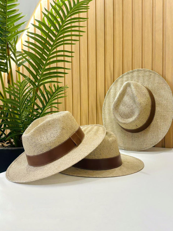 CHAPÉU CAPRI RESORT - PALHA TROPICAL