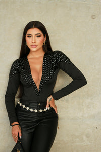 BODY SEDUCTION BORDADO - PEÇA COM LEVES DEFEITOS