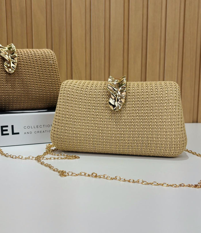 BOLSA DUNAS PALHA TROPICAL