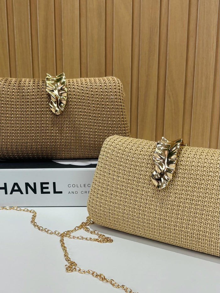 BOLSA DUNAS PALHA TROPICAL