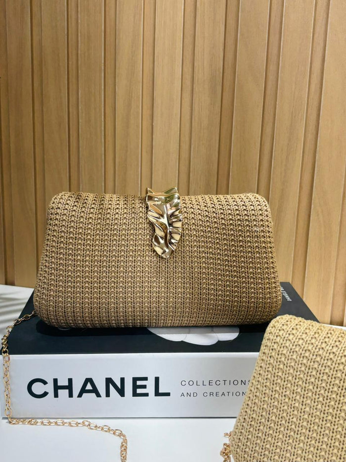 BOLSA DUNAS PALHA TROPICAL