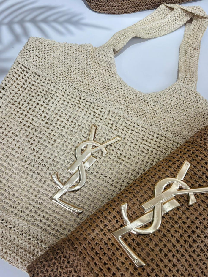 BOLSA YVES PALHA TROPICAL