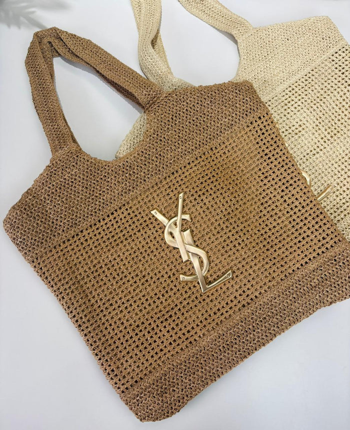 BOLSA YVES PALHA TROPICAL