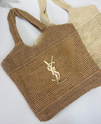 BOLSA YVES PALHA TROPICAL