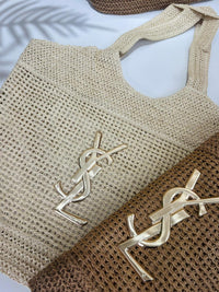 BOLSA YVES PALHA TROPICAL