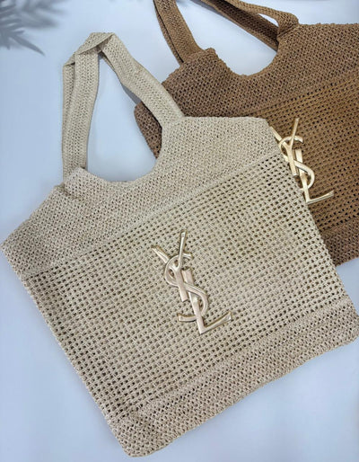 BOLSA YVES PALHA TROPICAL