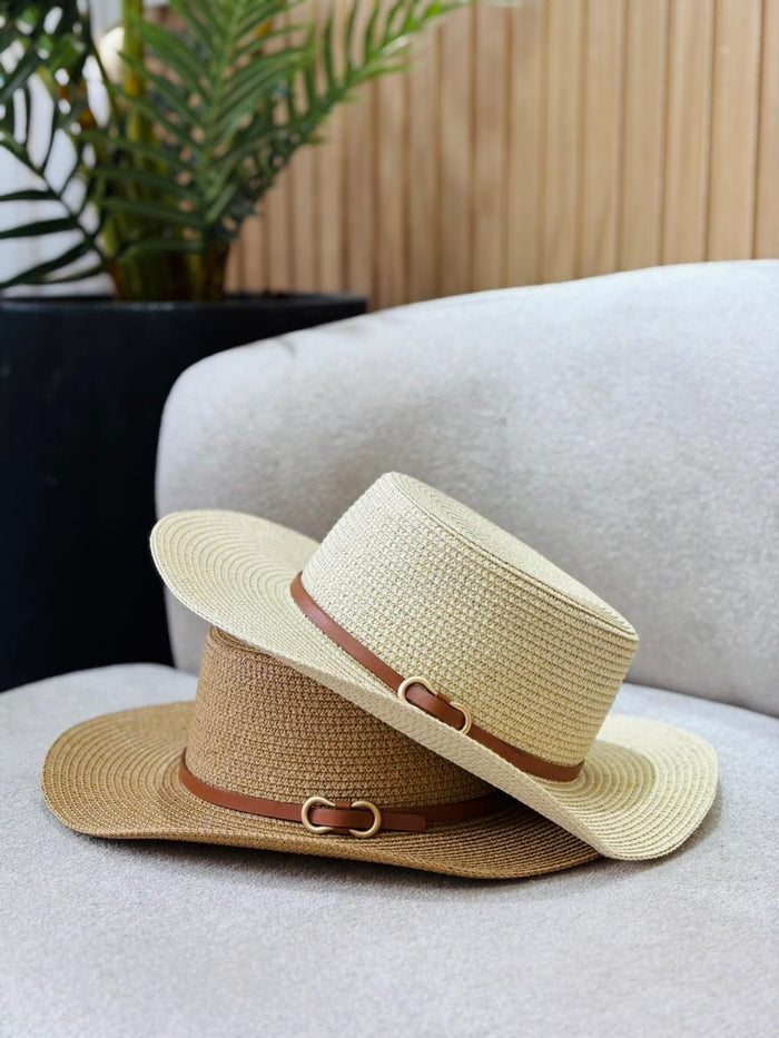 CHAPÉU SERENA - PALHA TROPICAL